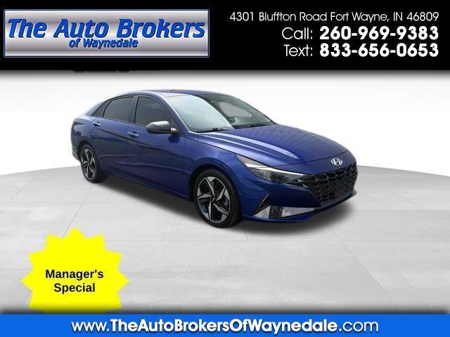 Hyundai Elantra  2023