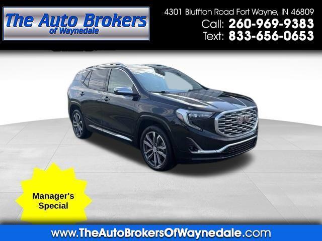 GMC Terrain  2020