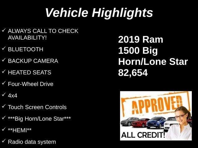 RAM 1500  2019