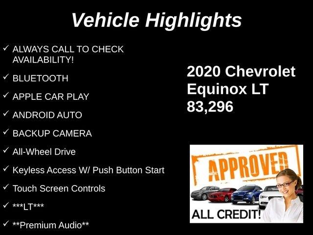Chevrolet Equinox  2020