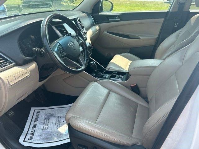 Hyundai Tucson  2017