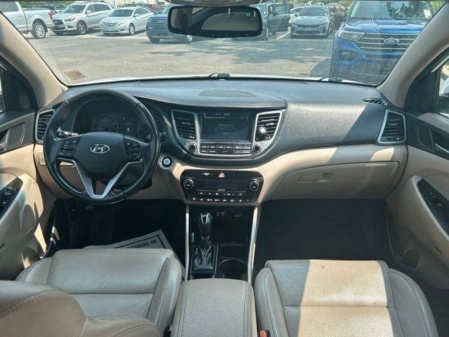 Hyundai Tucson  2017