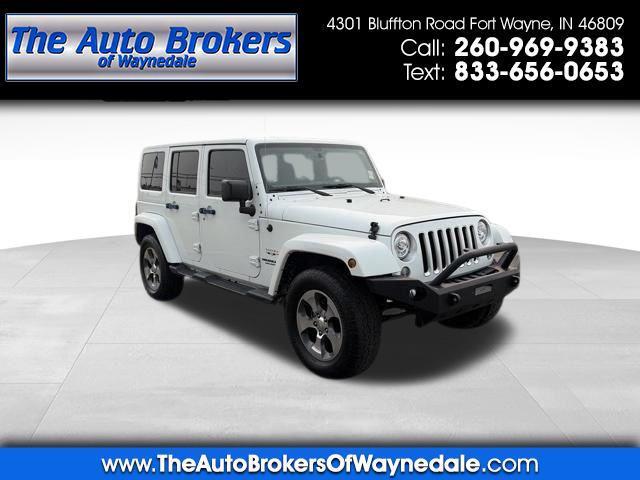 2017 Jeep Wrangler Unlimited Unlimited Sahara