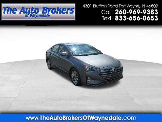 Hyundai Elantra  2019