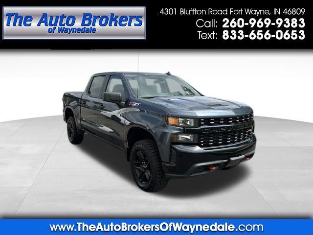 2020 Chevrolet Silverado 1500 Custom Trail Boss