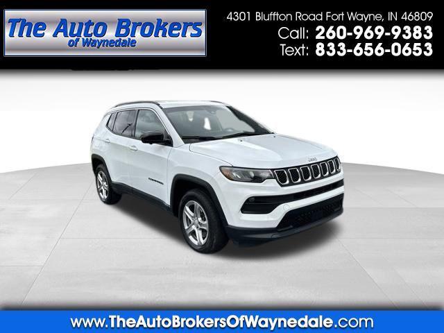 2023 Jeep Compass Latitude 4WD