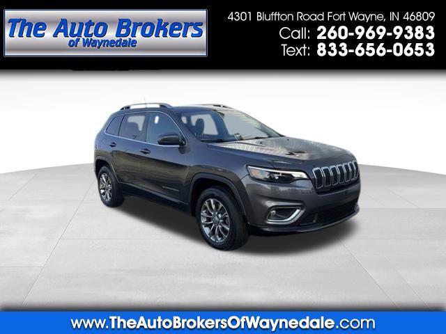 2020 Jeep Cherokee Latitude Plus 4WD