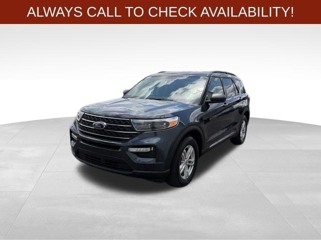 Ford Explorer XLT 4WD 2022