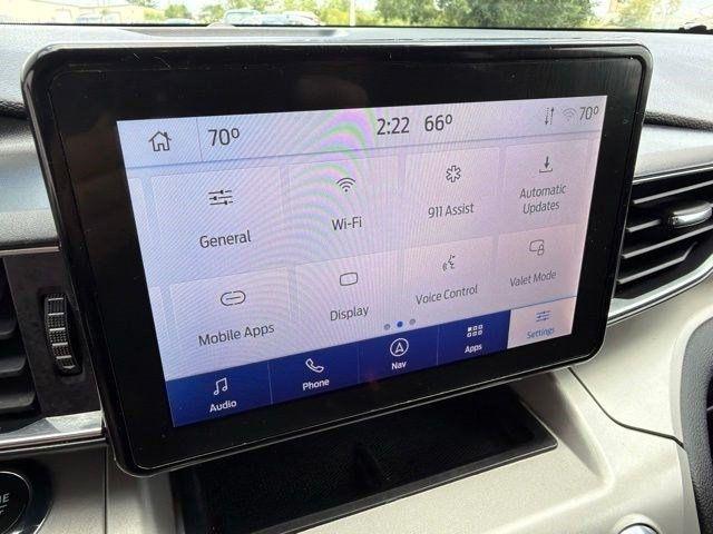 Ford Explorer XLT 4WD 2022