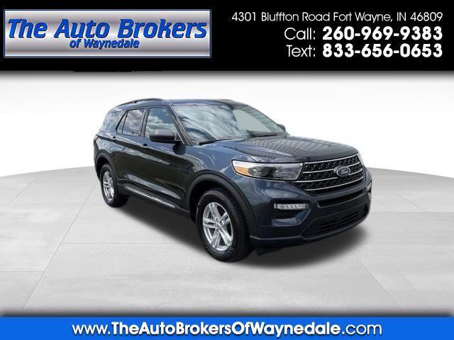 Ford Explorer XLT 4WD 2022