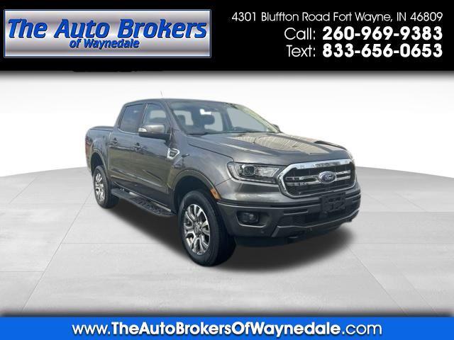2020 Ford Ranger Lariat 4WD