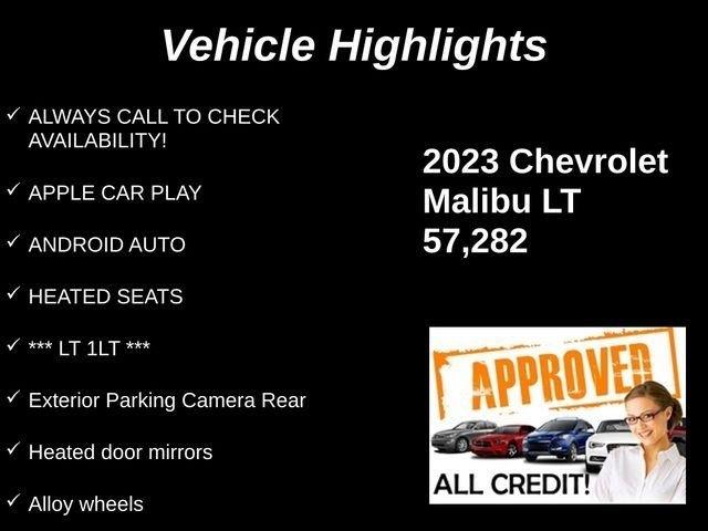 Chevrolet Malibu  2023