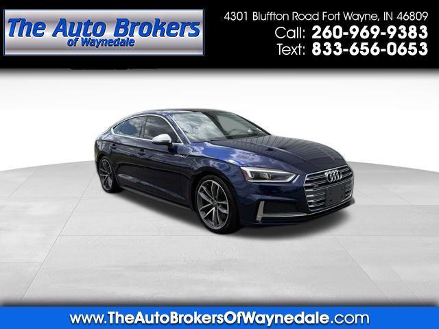 2019 Audi S5 Sportback Premium Plus
