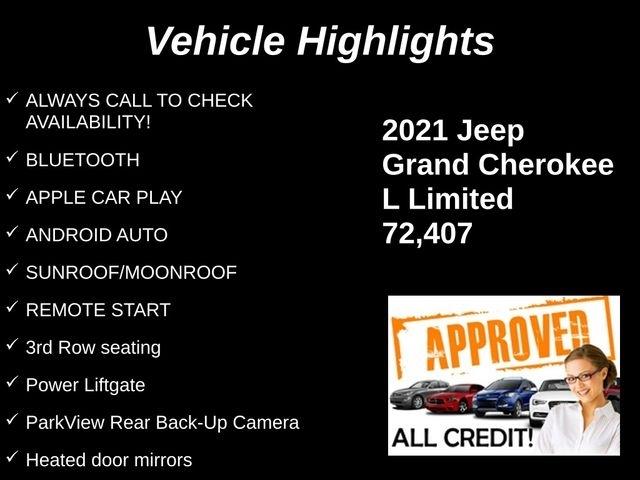 Jeep Grand Cherokee L  2021