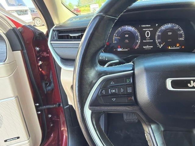 Jeep Grand Cherokee L  2021