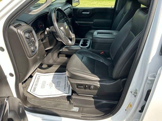 Chevrolet Silverado 1500  2021
