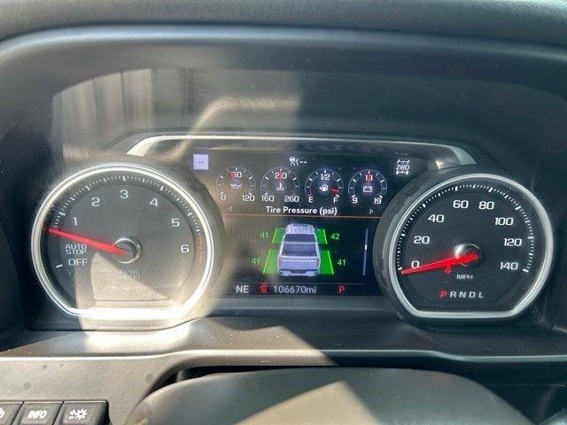 Chevrolet Silverado 1500  2021