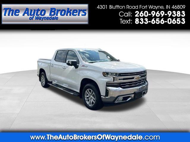2021 Chevrolet Silverado 1500 LTZ