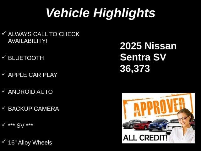 Nissan Sentra  2025
