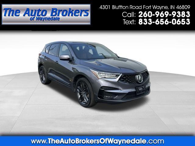 2020 Acura RDX A-Spec Package