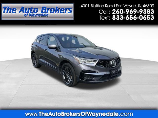 2020 Acura RDX A-Spec Package