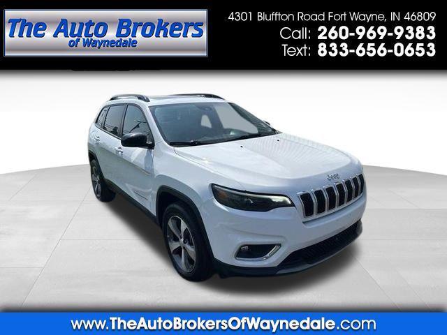 2022 Jeep Cherokee Limited