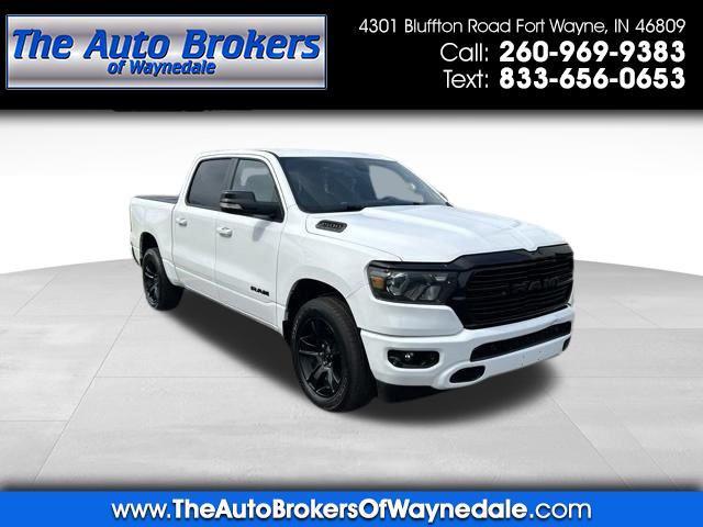 RAM 1500  2021
