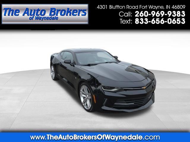 2017 Chevrolet Camaro 2LT