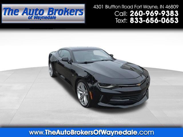 2017 Chevrolet Camaro 2LT