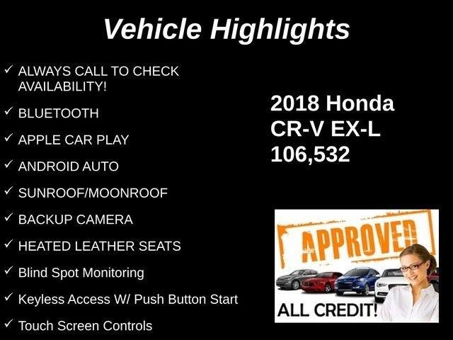 Honda CR-V  2018