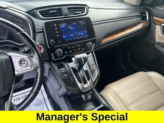 Honda CR-V  2018
