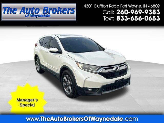 2018 Honda CR-V 