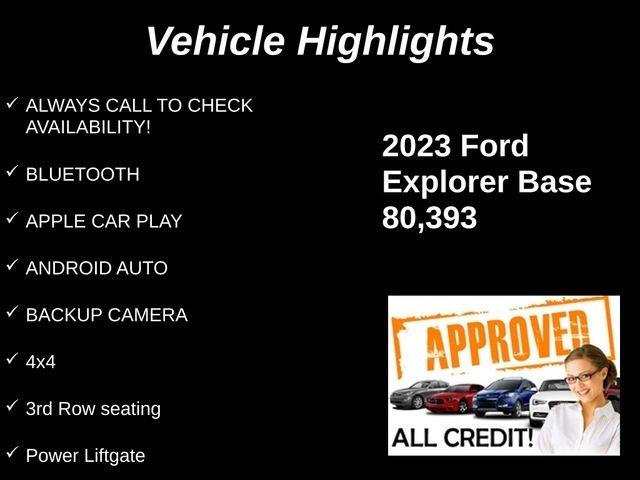 Ford Explorer  2023