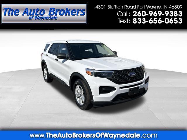 2023 Ford Explorer Base