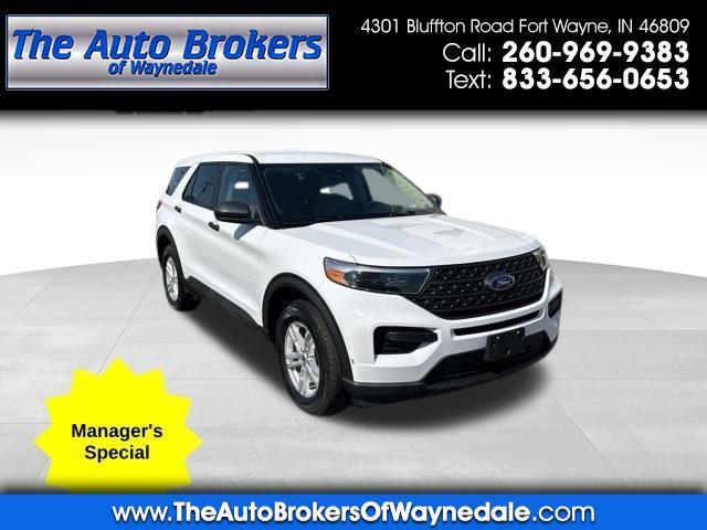 2023 Ford Explorer 