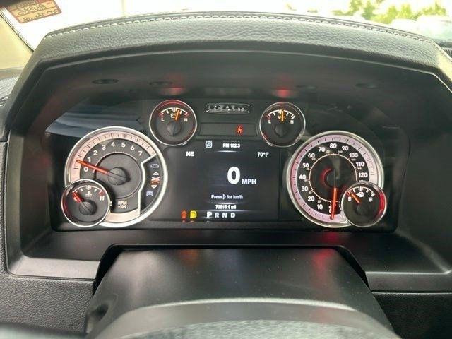 RAM 1500  2018