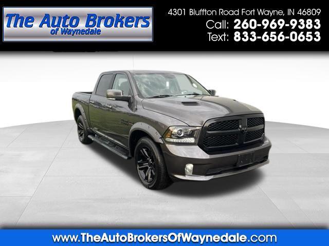 2018 RAM 1500 Night