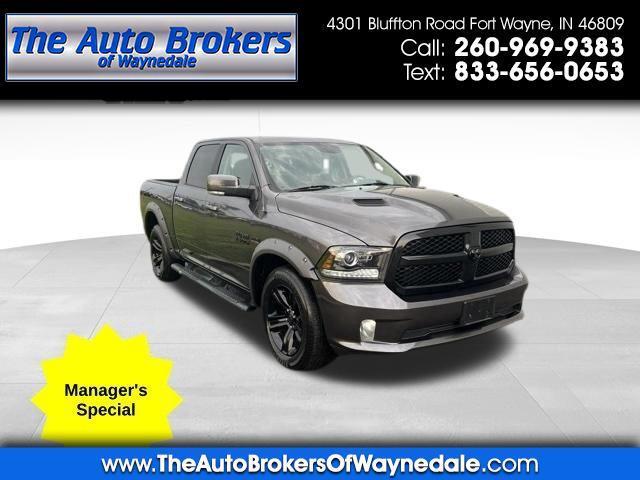 2018 RAM 1500 