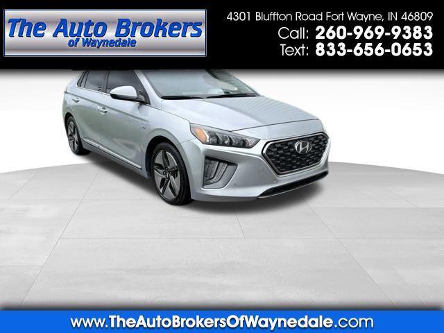 2020 Hyundai Ioniq Hybrid Limited