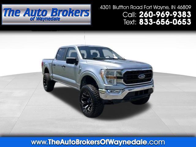 Ford F-150 4WD SuperCrew 145" XLT 2021