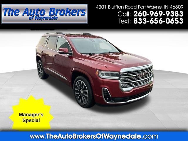 2020 GMC Acadia 