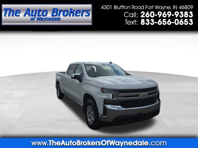 Chevrolet Silverado 1500  2021