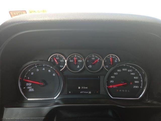 Chevrolet Silverado 1500  2021