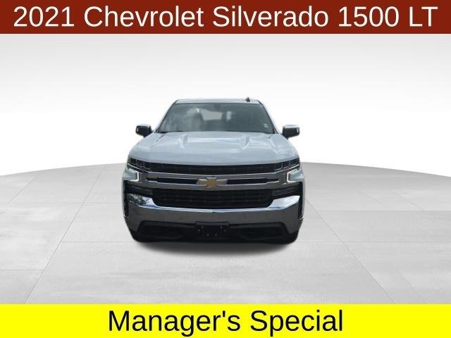 Chevrolet Silverado 1500  2021