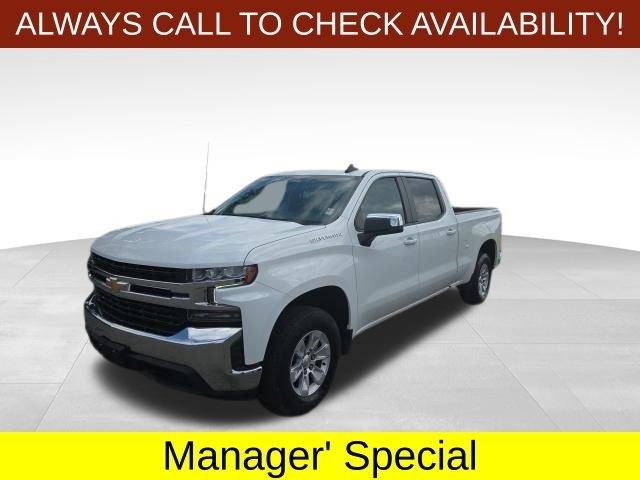 Chevrolet Silverado 1500  2021