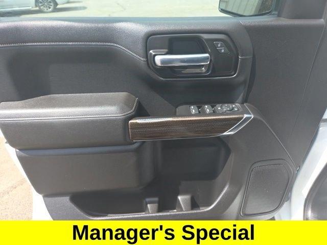 Chevrolet Silverado 1500  2021