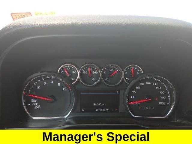 Chevrolet Silverado 1500  2021
