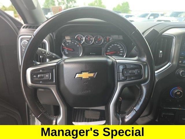 Chevrolet Silverado 1500  2021