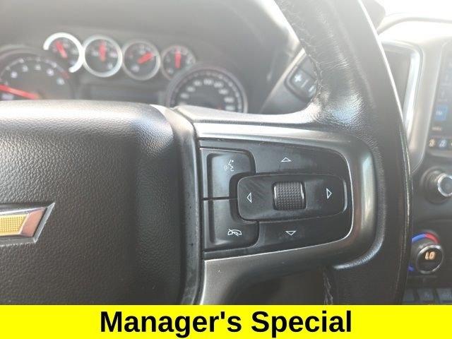 Chevrolet Silverado 1500  2021