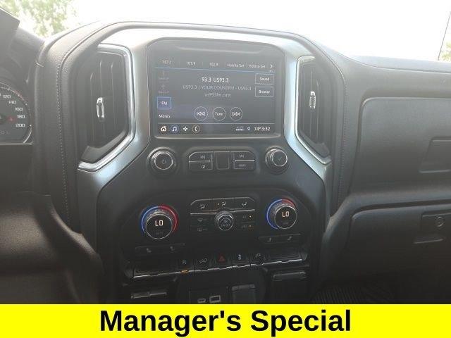 Chevrolet Silverado 1500  2021